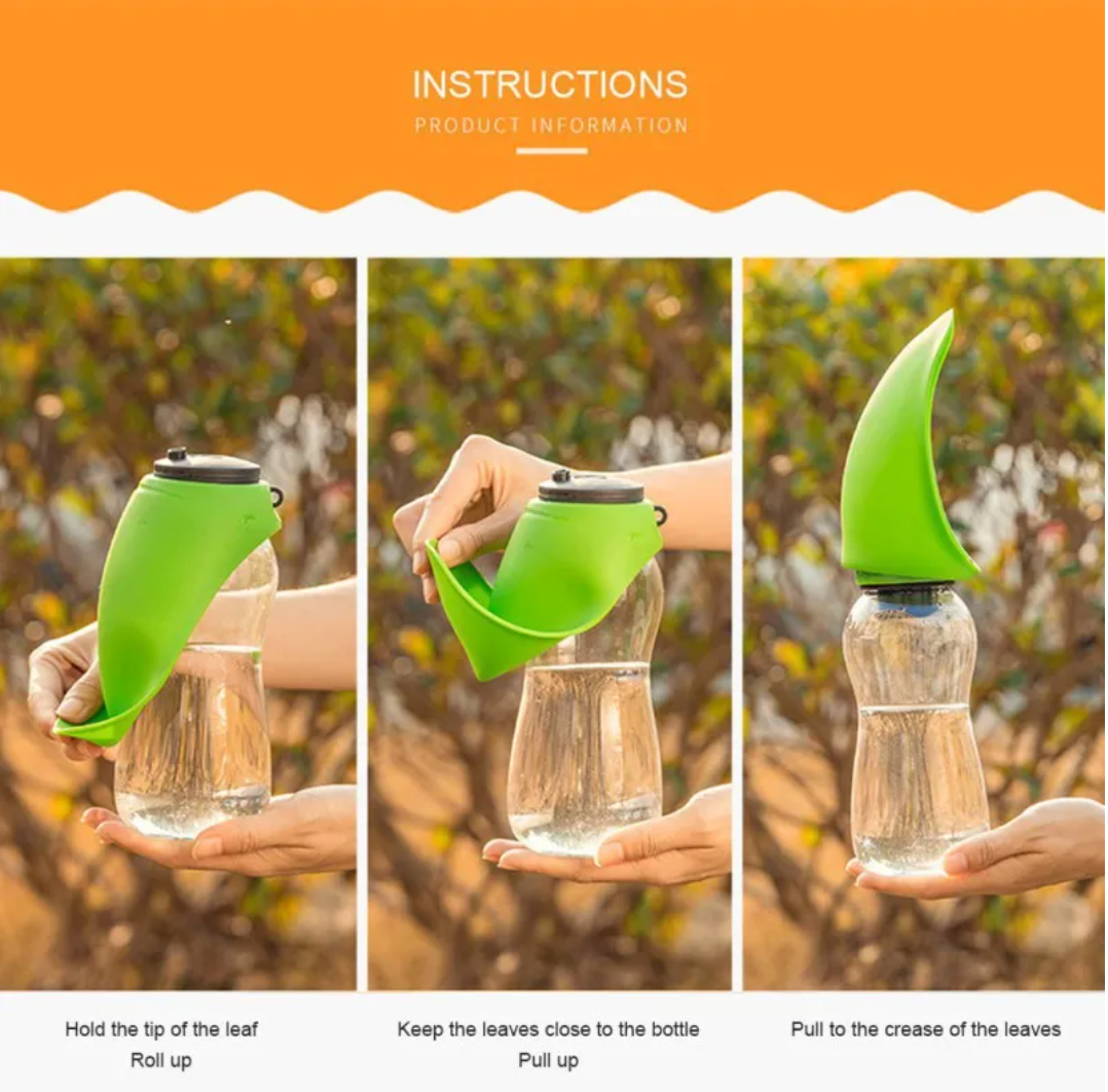 🥇 LiMiVi Travel Hydration Bottle