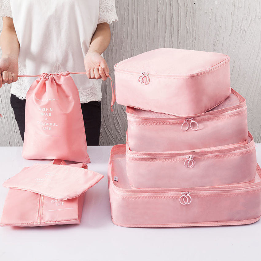 7-Piece Travel Packing Organizer Set | LiMiVi