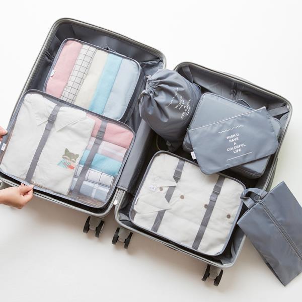 7-Piece Travel Packing Organizer Set | LiMiVi