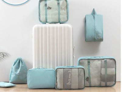 7-Piece Travel Packing Organizer Set | LiMiVi