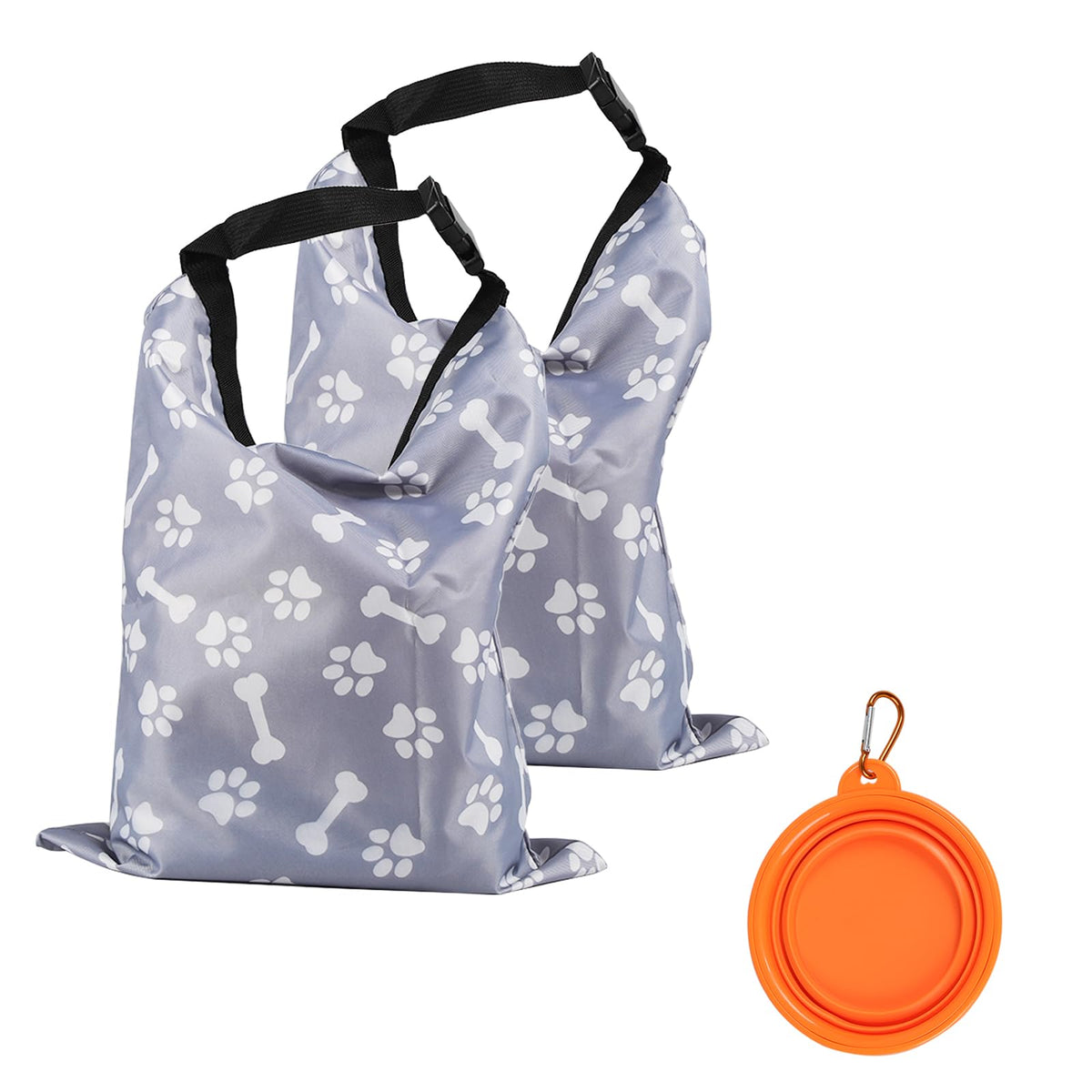 LiMiVi™ RoadReady Dog Food Travel Set