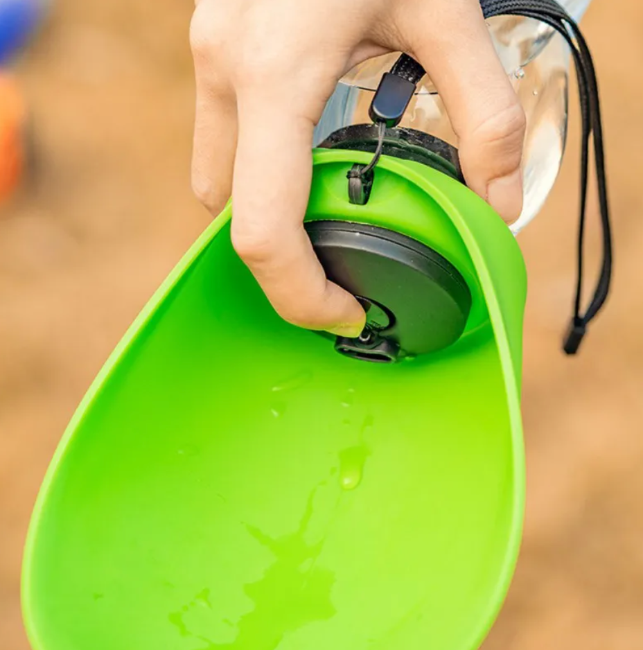 🥇 LiMiVi Travel Hydration Bottle