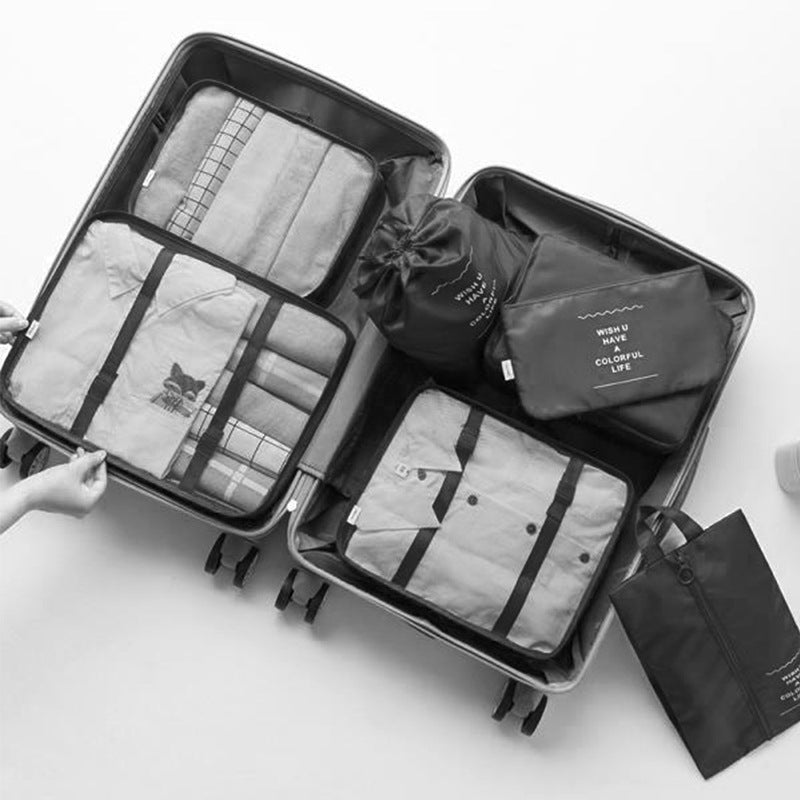 7-Piece Travel Packing Organizer Set | LiMiVi