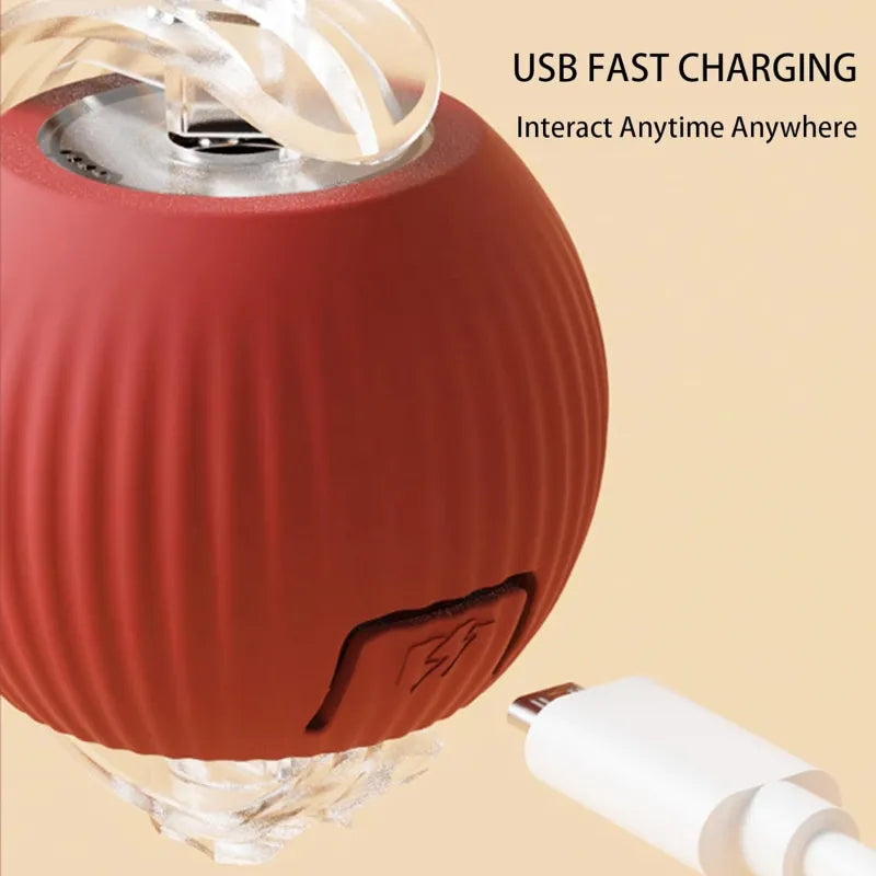 LiMiVi™ Interactive Smart Chase Ball for Dogs & Cats