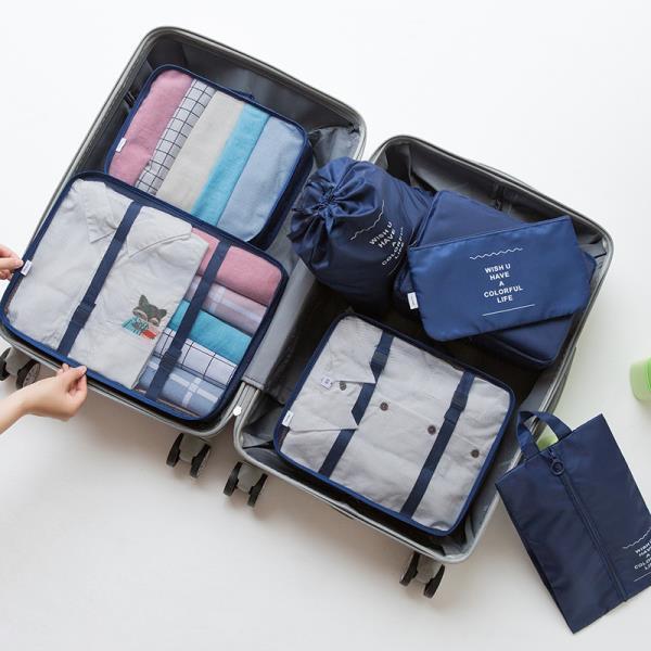 7-Piece Travel Packing Organizer Set | LiMiVi