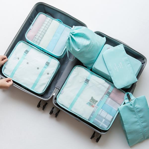 7-Piece Travel Packing Organizer Set | LiMiVi