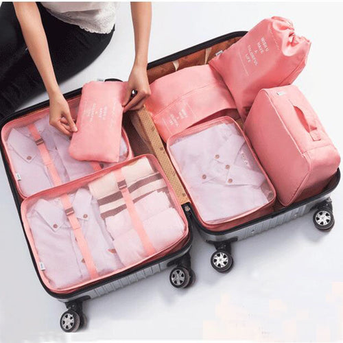7-Piece Travel Packing Organizer Set | LiMiVi