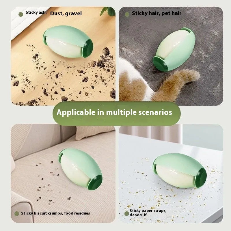 Reusable Pet Hair Remover Roller for Furniture & Clothing