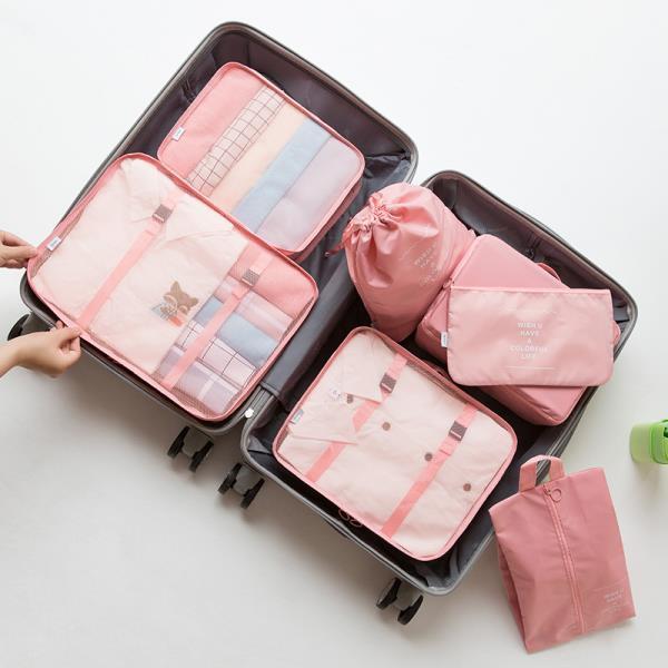 7-Piece Travel Packing Organizer Set | LiMiVi
