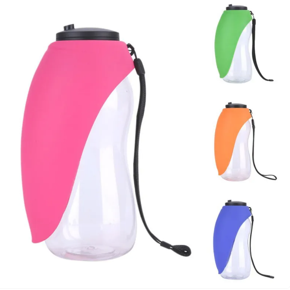 LiMiVi™ Portable Dog Water Bottle | Leak-Proof Travel Water Dispenser