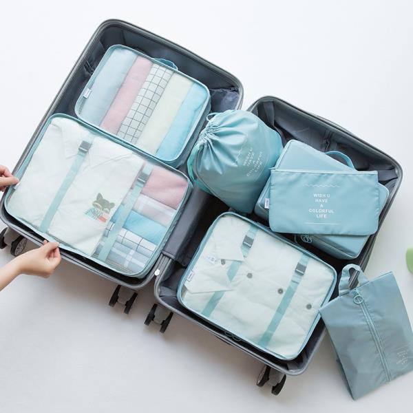 7-Piece Travel Packing Organizer Set | LiMiVi