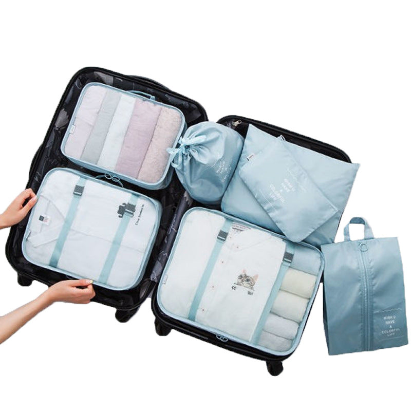 7-Piece Travel Packing Organizer Set | LiMiVi